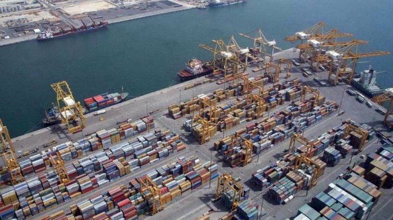 خط شحن مباشر من جبل علي إلى ميناء حيفا الإسرائيلي