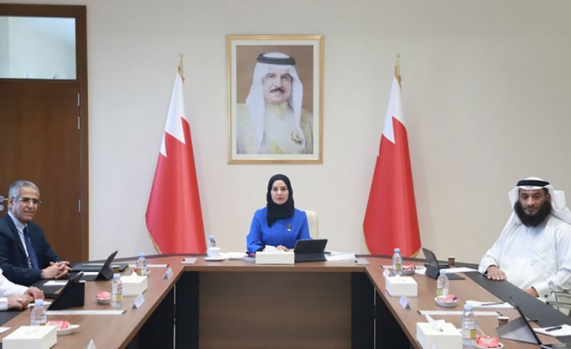رئيسة مجلس النواب تؤكد: مواصلة العمل الوطني بروح الفريق الواحد ضمن (فريق البحرين)