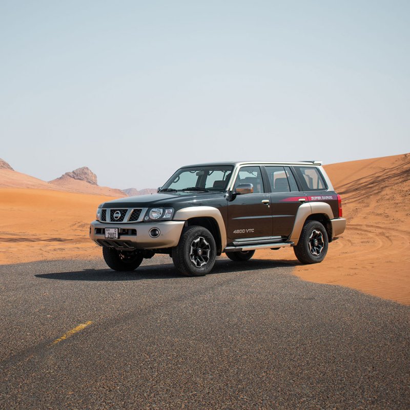 نيسان تكشف مزايا جديدة من  نيسان باترول سوبر سافاري