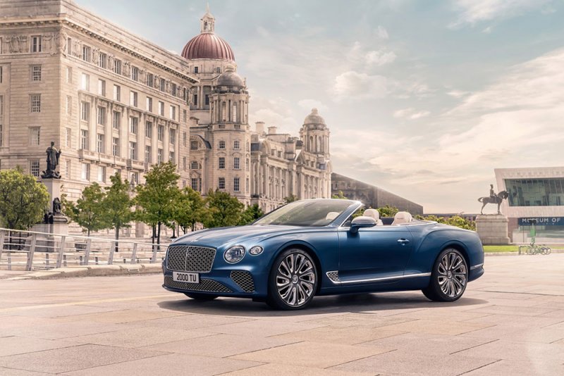 ظهور Continental GT Mulliner Convertible  الجديدة 