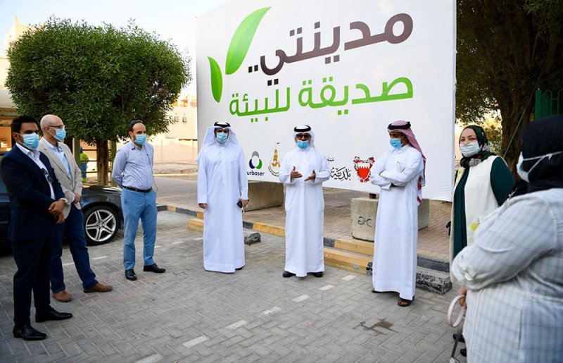 وكيل "البلديات" يدشن حملة "مدينتي صديقة للبيئة" في المنطقة الجنوبية 