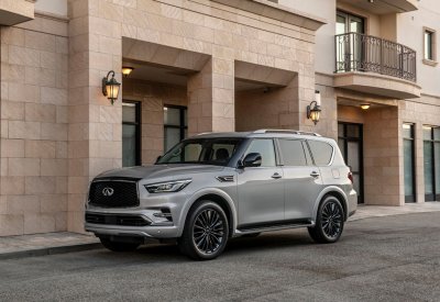 انفينيتي تطلق "QX80" 2021 في منطقة الشرق الأوسط