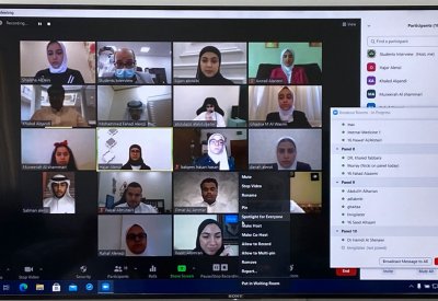 جامعة الخليج العربي تستقبل طلبة السنة الأولى بداية نوفمبر