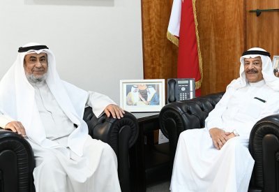 رئيس مجلس الشورى يبحث مع البوعينين سبل تعزيز المنظومة التشريعية
