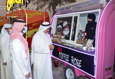 افتتاح "ضاحية عربات الطعام" بطاقة استيعابية تصل لـ 50 عربة متنقلة