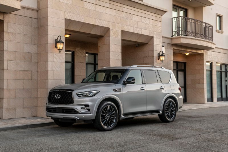 انفينيتي تطلق "QX80" 2021 في منطقة الشرق الأوسط
