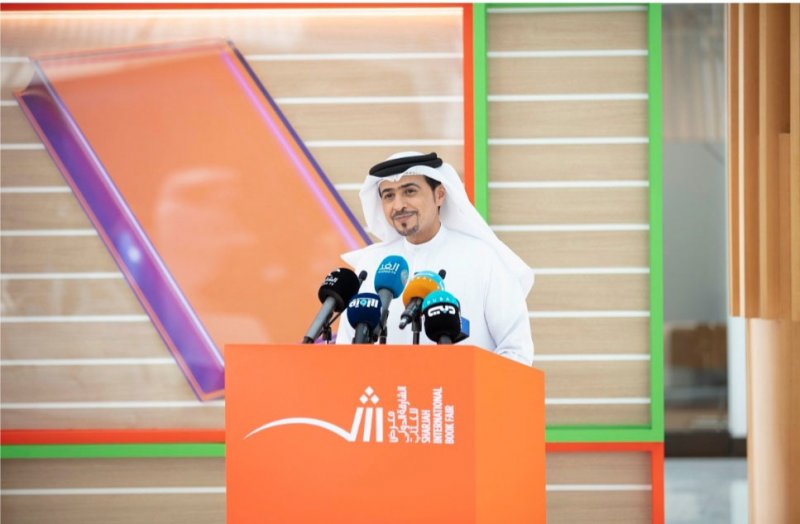 معرض الشارقة الدولى للكتاب يستعد للانطلاق 4 نوفمبر
