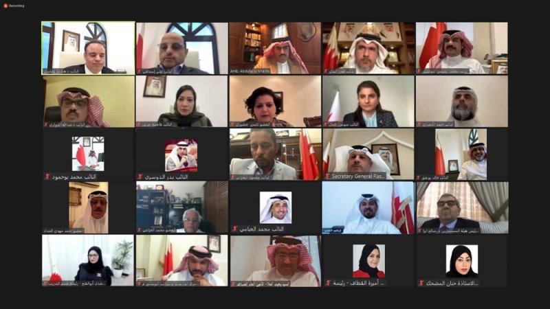 سفير مملكة البحرين في واشنطن: للدبلوماسية البرلمانية دور كبير في توطيد العلاقات الاقتصادية