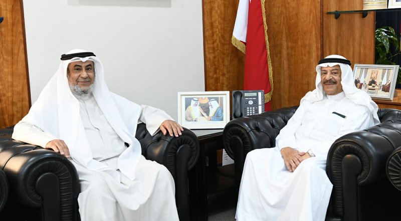 رئيس مجلس الشورى يبحث مع البوعينين سبل تعزيز المنظومة التشريعية