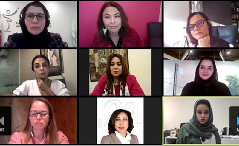 جمعية سيدات الأعمال تنظم ورشة (المرأة في التكنولوجيا) ‏بمشاركة عربية ودولية
