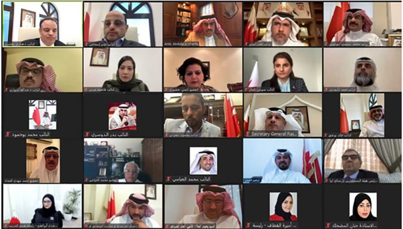 سفير البحرين في واشنطن: للدبلوماسية البرلمانية دور كبير في توطيد العلاقات الاقتصادية