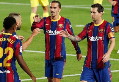 نجم برشلونة يتلقى اعتذارا رسميا بعد "الوصف العنصري"