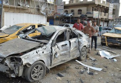 العراق: مقتل 4 إرهابيين بانفجار عبوة ناسفة في مركبتهم