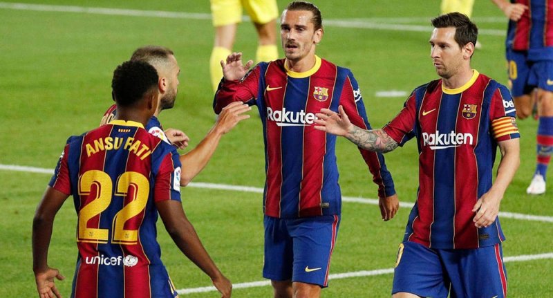 نجم برشلونة يتلقى اعتذارا رسميا بعد "الوصف العنصري"