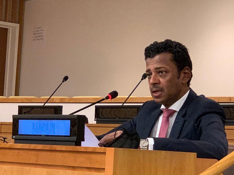 المندوب الدائم لدى الأمم المتحدة يشارك في جلسة المناقشة العامة للجنة المسائل السياسية الخاصة