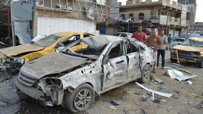 العراق: مقتل 4 إرهابيين بانفجار عبوة ناسفة في مركبتهم
