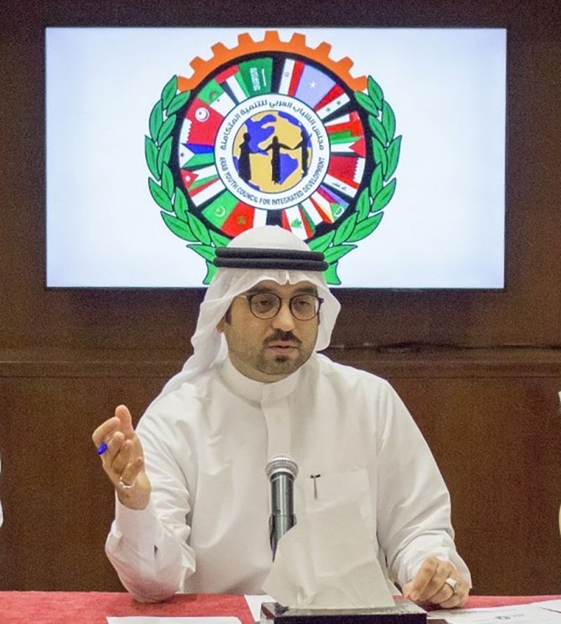 بالتزكية.. السلوم عضوا بمجلس إدارة "مجلس الشباب العربي للتنمية المتكاملة"‏