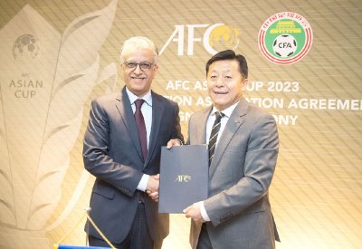 سلمان بن إبراهيم: الصين قادرة على تنظيم بطولة استثنائية لكأس آسيا 2023