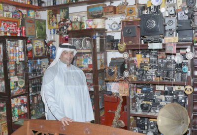 فيديو "البلاد": متحف مساعد.. مليون قطعة تراثية ووثائق