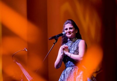 أمسية للفنانة باميلا فرحات في اليوم الثاني لمهرجان البحرين الدوليّ للموسيقى