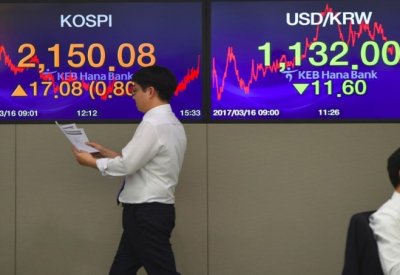 تعاملات الأسهم في الخارج للكوريين الجنوبيين تزداد بنسبة 42.7% في الربع الثالث من العام الجاري