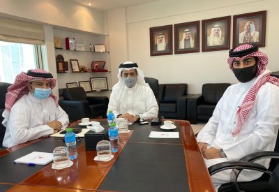 العبسي يبحث التعاون مع رئيس نيابة الاتجار بالأشخاص