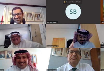 المبارك يجتمع مع رئيس وأعضاء بلدي المحرق لمناقشة احتياجات المحافظة والمشاريع الخدمية