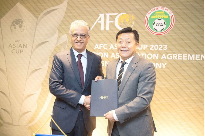 سلمان بن إبراهيم: الصين قادرة على تنظيم بطولة استثنائية لكأس آسيا 2023