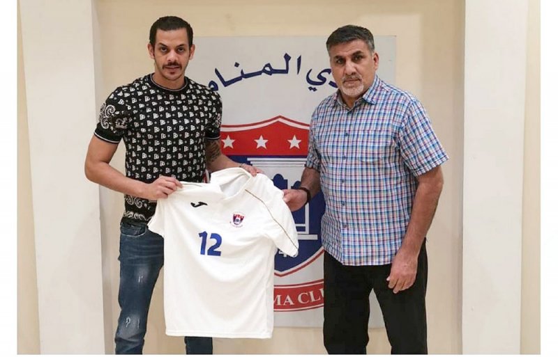 كرة المنامة تتعاقد مع حسان جميل