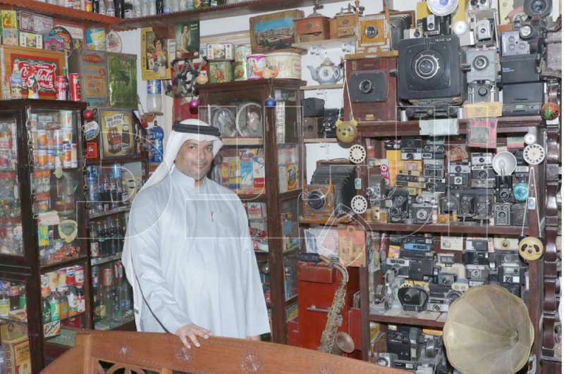فيديو "البلاد": متحف مساعد.. مليون قطعة تراثية ووثائق