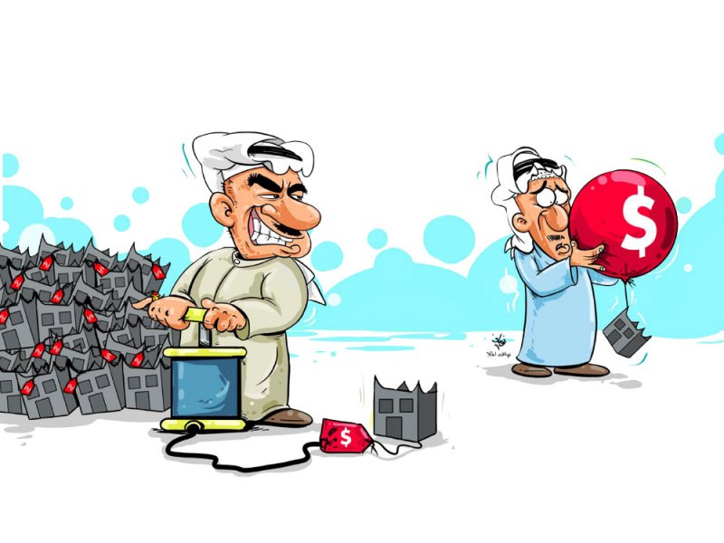 تحقيق "البلاد": المُطفّفون الجدد .. مُطوّرون عقاريُون