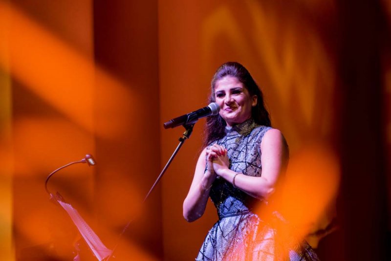 أمسية للفنانة باميلا فرحات في اليوم الثاني لمهرجان البحرين الدوليّ للموسيقى