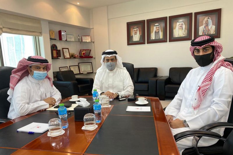 العبسي يبحث التعاون مع رئيس نيابة الاتجار بالأشخاص