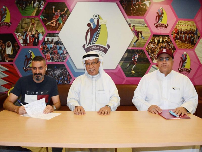 الإداري سيد جواد عدنان يعود للبيت الماروني