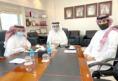 العبسي يبحث التعاون مع رئيس نيابة الاتجار بالأشخاص