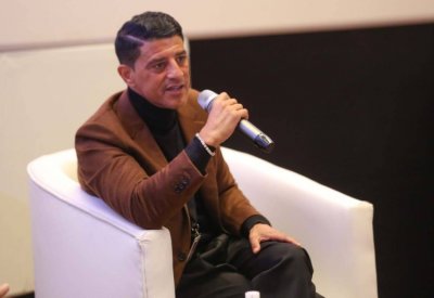 الفنان سعيد تغماوي: ”عمر الشريف.. أسطورة“