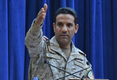 التحالف: تدمير درون مفخخة أطلقها الحوثيون باتجاه السعودية