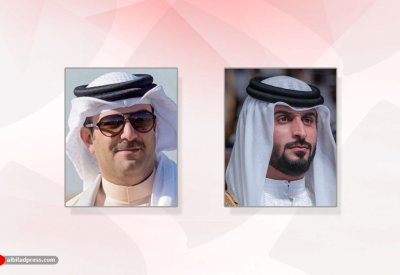 ناصر بن حمد: حريصون على التعاون مع الإمارات الشقيقة تنفيذا لتوجيهات جلالة الملك