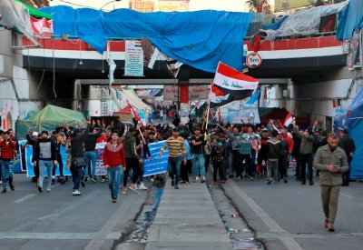 "انتفاضة تشرين".. صرخات العراقيين تتجدد