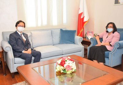وزيرة الصحة تبحث مع سفير كوريا الجنوبية تعزيز التعاون الصحي بين البلدين