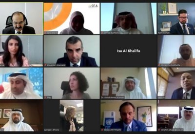 ميرزا يستعرض مع اللجنة الوطنية للطاقة المتجددة وكفاءة الطاقة التقدم المحرز في تحديد الاراضي لمشاريع الطاقة المتجددة
