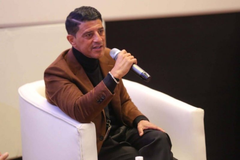 الفنان سعيد تغماوي: ”عمر الشريف.. أسطورة“