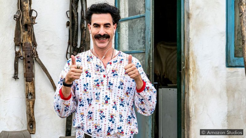 "بورات 2“.. مرة أخرى في الولايات المتحدة