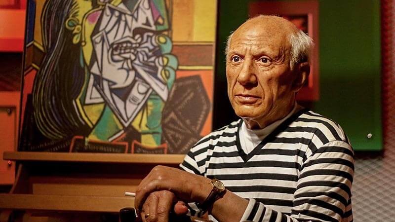 ذكرى ميلاد  مؤسس المدرسة التكعيبية بيكاسو