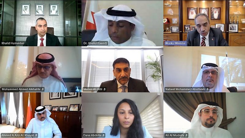 خلف : لدينا الكثير من الفرص الاستثمارية في مختلف قطاعات الوزارة