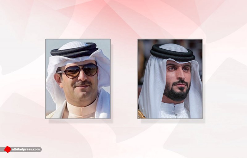 ناصر بن حمد: حريصون على التعاون مع الإمارات الشقيقة تنفيذا لتوجيهات جلالة الملك