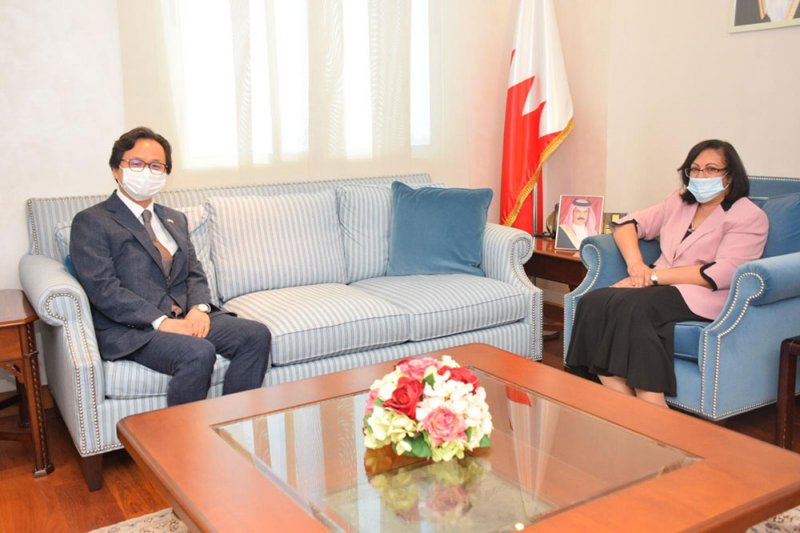 وزيرة الصحة تبحث مع سفير كوريا الجنوبية تعزيز التعاون الصحي بين البلدين