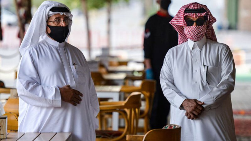 بشرى سارة من السعودية لليوم الرابع عن كورونا
