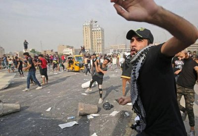 العراق.. صدامات وعنف في مواجهات الأمن مع محتجي الحراك