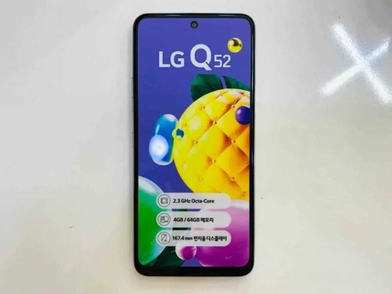 تصميم ومواصفات هاتف LG Q52 المرتقب